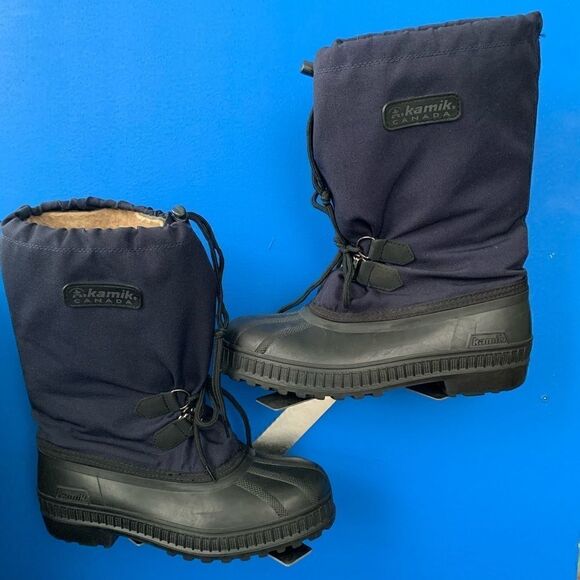 Kamik Men\'s Canuck Boot Sz 6D {Dj-402] main image 6